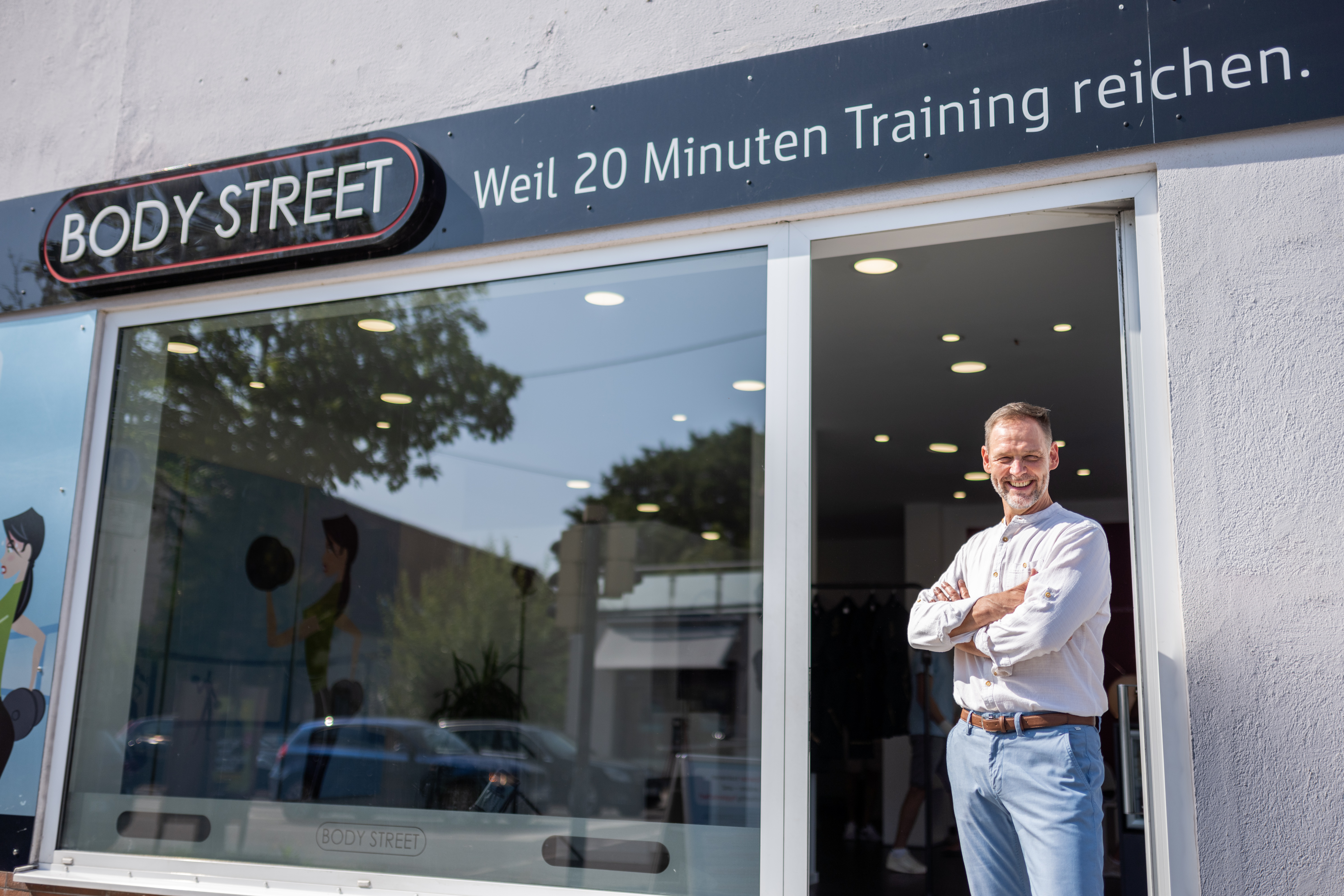 Bodystreet Neugründer